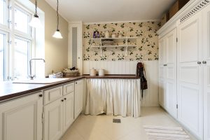 Stylish utility room